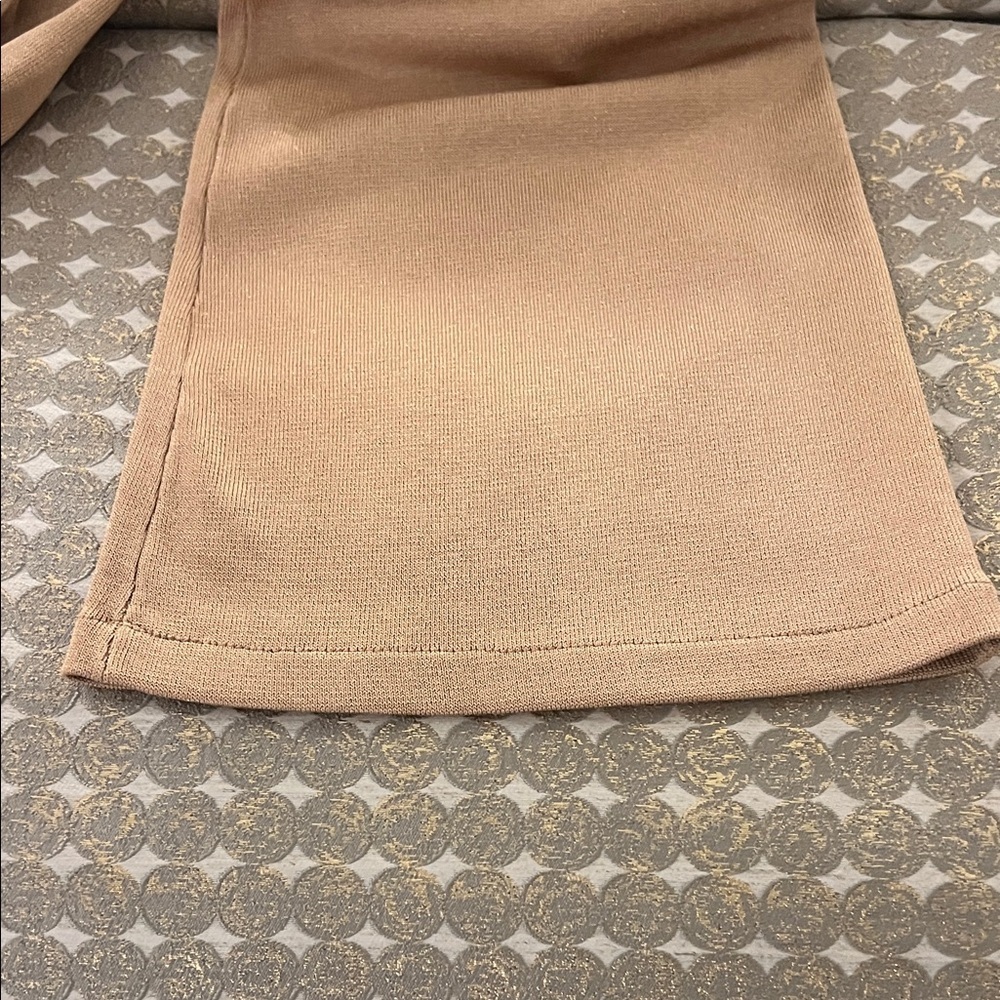 INTERMIX Gold Halter Jumpsuit - Picture 9 of 9